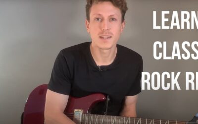 3 Beginner Classic Rock Riffs