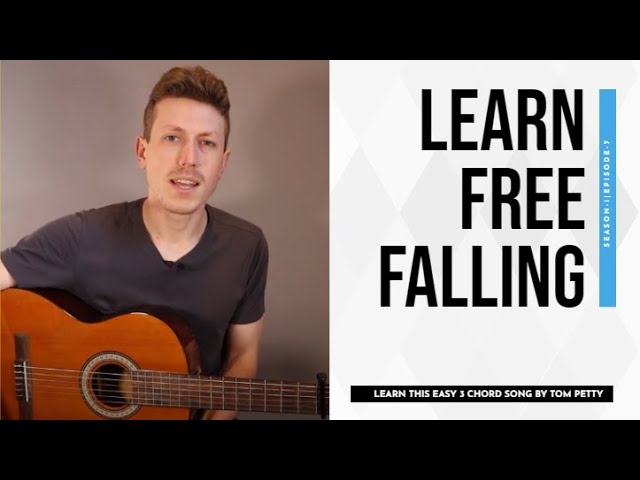 How to Play Free Falling (Tom Petty) – Easy 3 Chord Song For Beginners